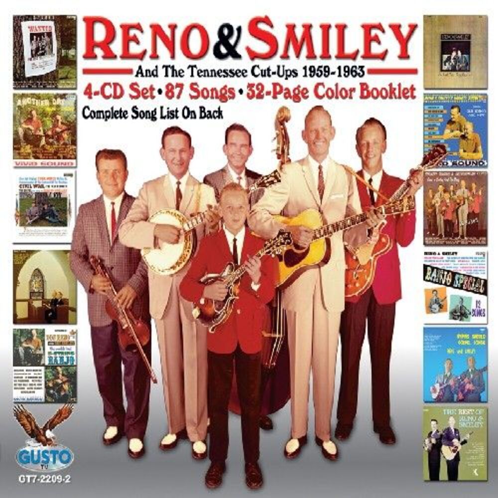 Reno & Smiley - 1959 -1963  CD